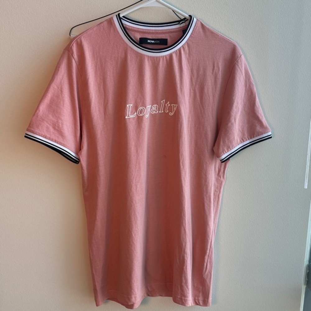 Fashion Nova Pink Loyalty Tee